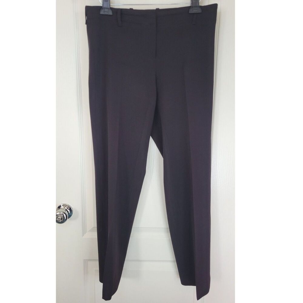 Boss Hugo Boss Toya Black Trousers Dress Pants